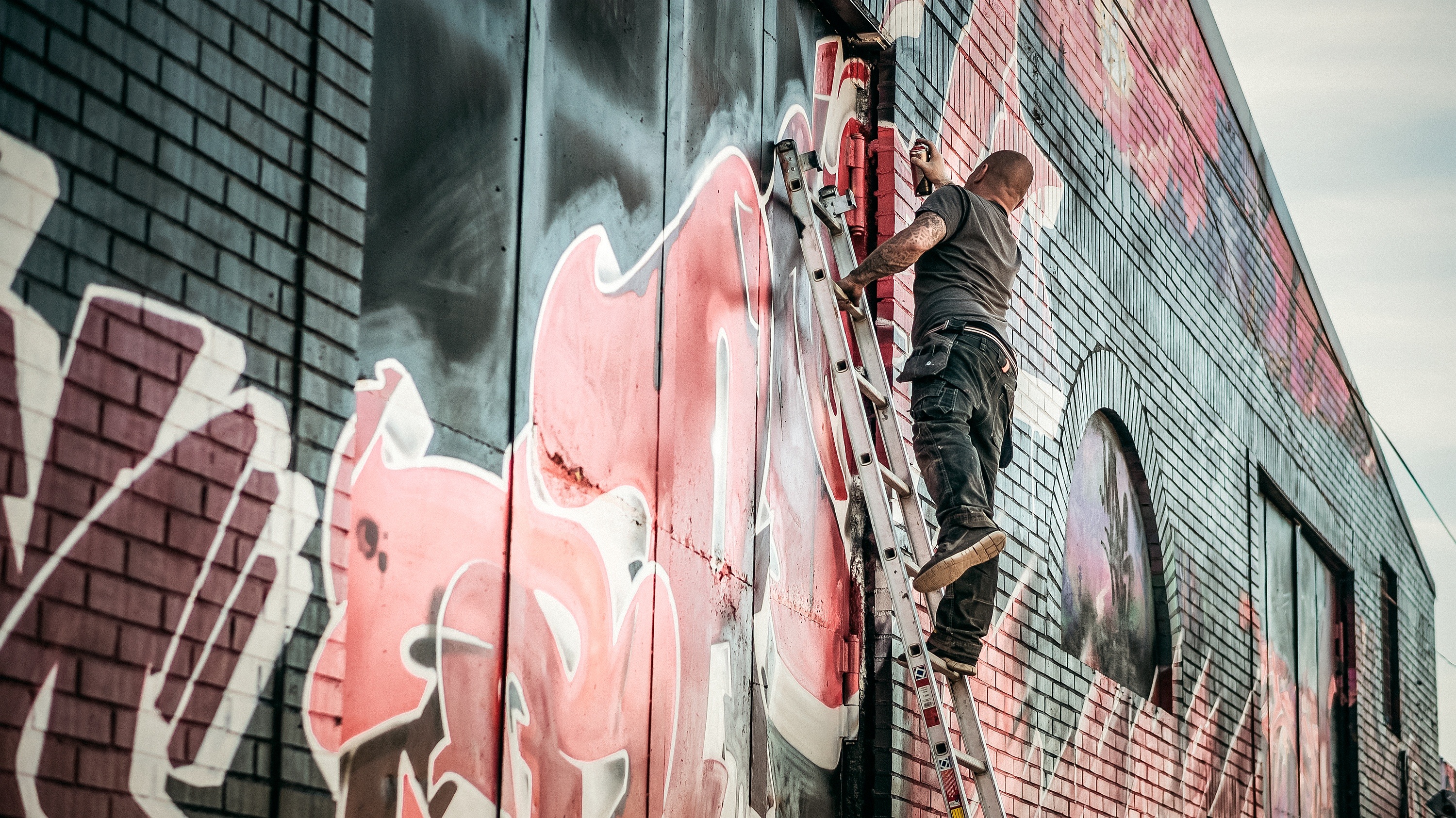 fototapeta graffiti