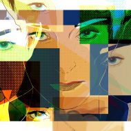 Fototapety pop-art