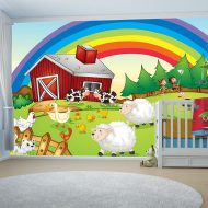 Jak wybrać odpowiednią fototapetę do dziecięcego pokoju?